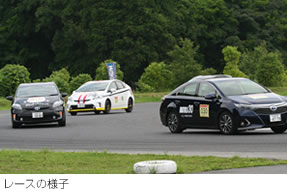 レースの様子