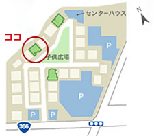 トヨタホーム名古屋 第一大府展示場 区画案内