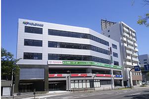 NTPビジネスプラザ外観写真